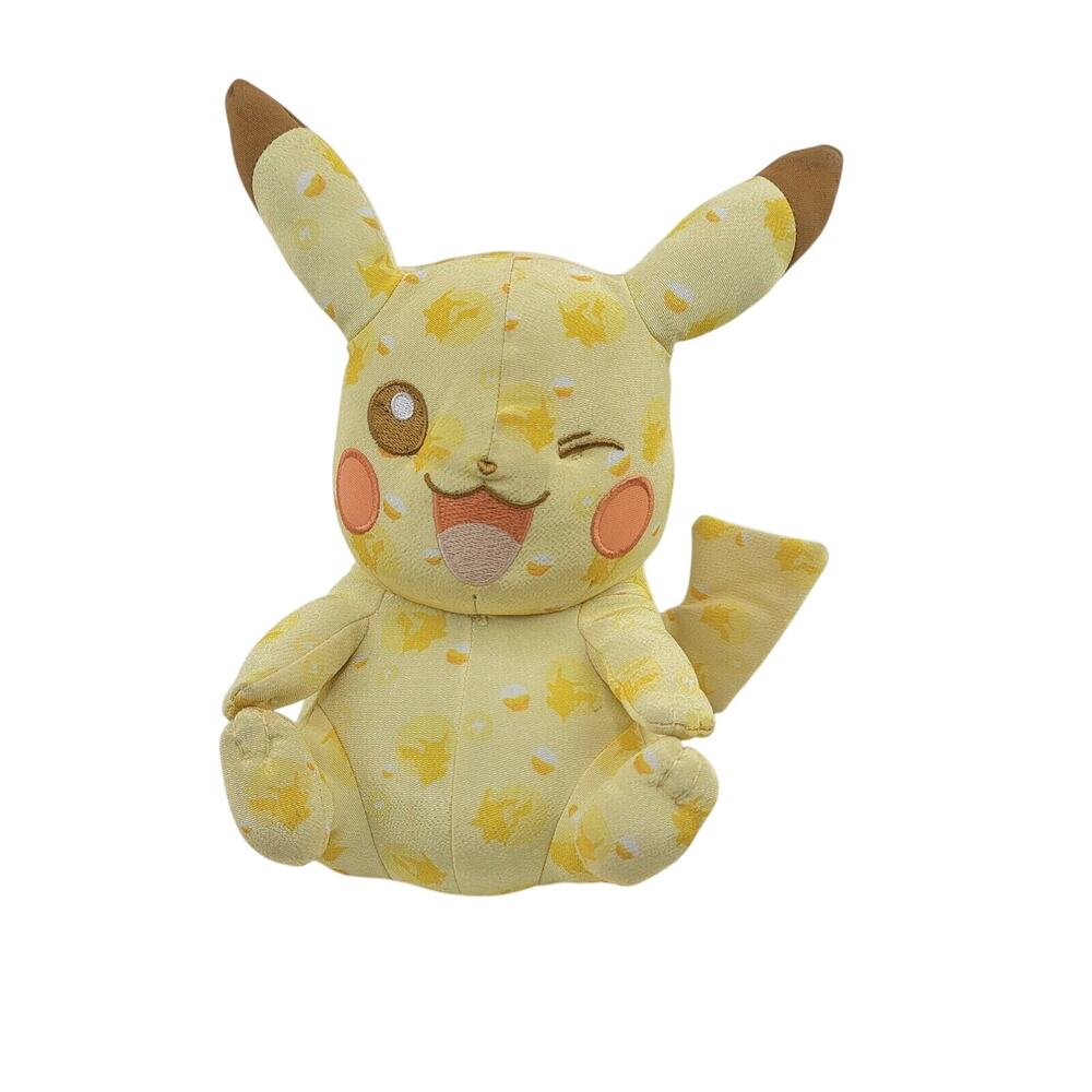 Pokemon 20th Anniversary Pikachu Plush Toys R Us Exclusive #025 TRU TOMY
